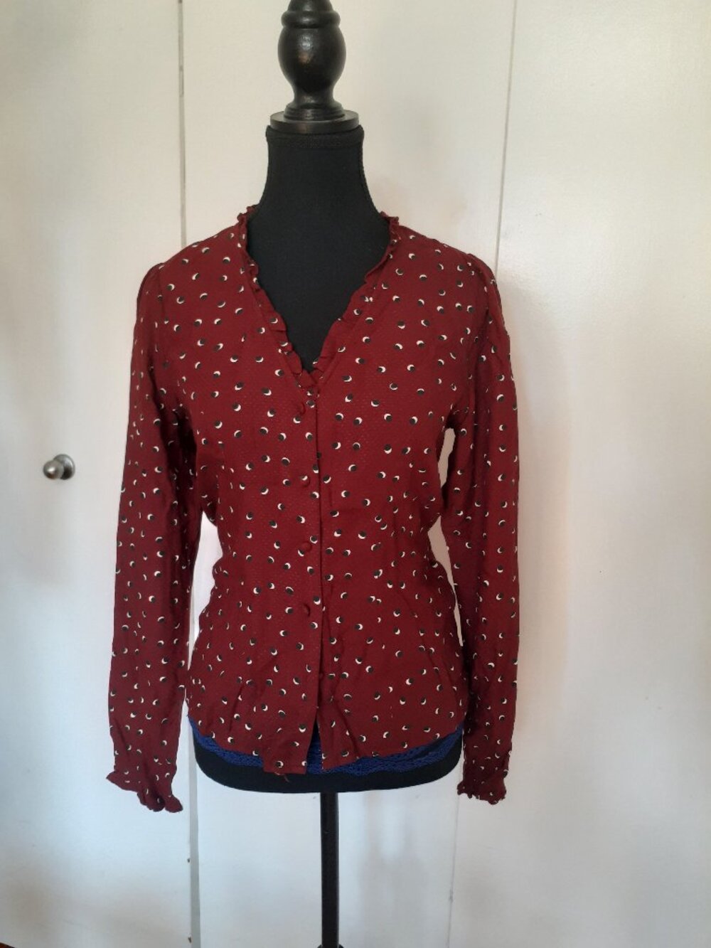 Chemise bourgogne Veromoda XSmall
